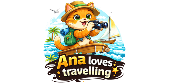 Ana loves travelling