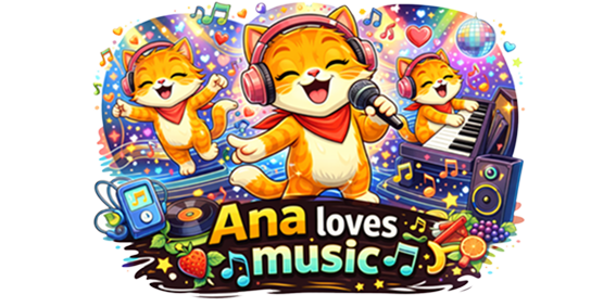 Ana loves music