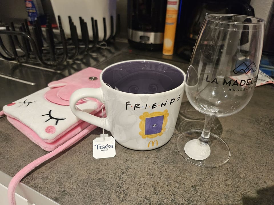 Loved ones and weird music – 42 hours in Brussels