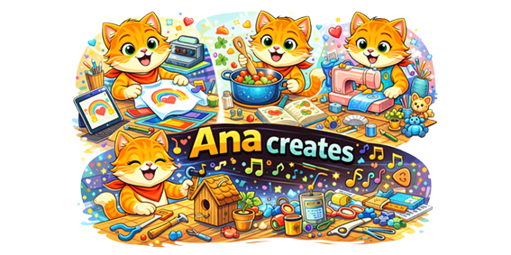 Ana creates cool stuff