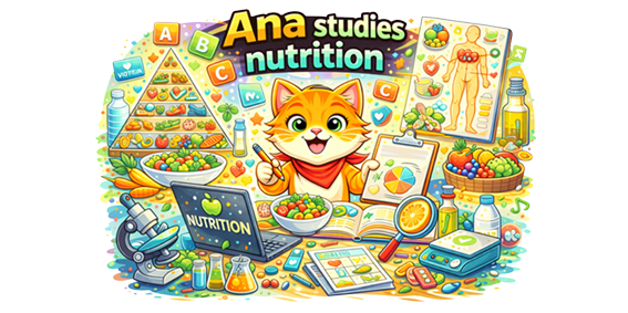 Ana is into nutrition and wellbeing