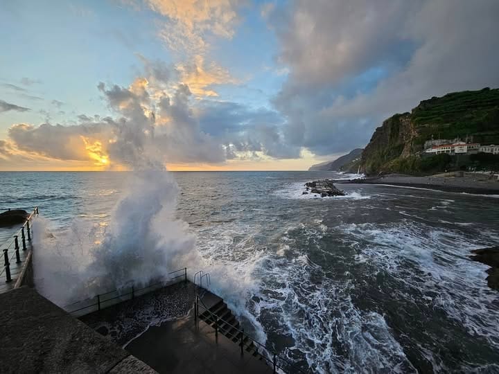 Madeira, just like the wine, but better