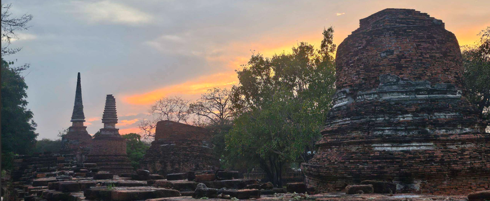 Thailand. Once in a lifetime (and just once)